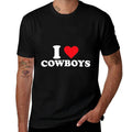 I Love Cowboys  Slim-fit Cut T-Shirt