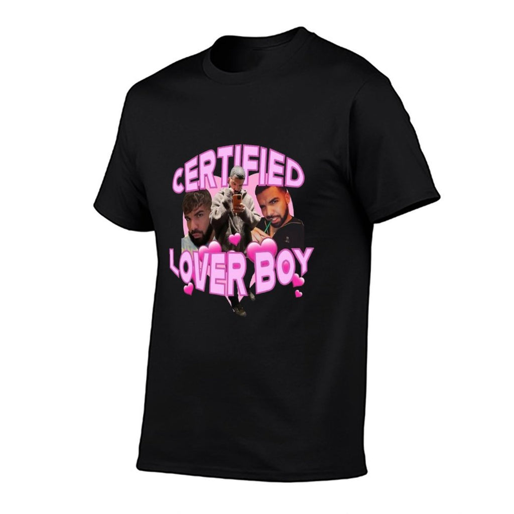 Drake BBL - Certified Lover Boy  Summer-ready Fabric T-Shirt
