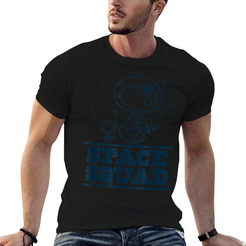 Peanuts - Space Squad  Stretchy T-Shirt