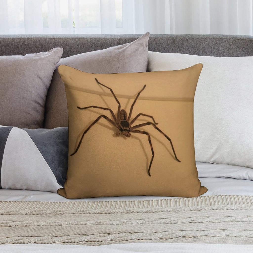 Australian Huntsman Spider Soft Warmth Comfort Throw Pillow
