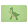 Happy Dinosaur  Long-Lasting Bath Mat