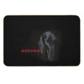 Black Dachshund  Fade-Resistant Bath Mat
