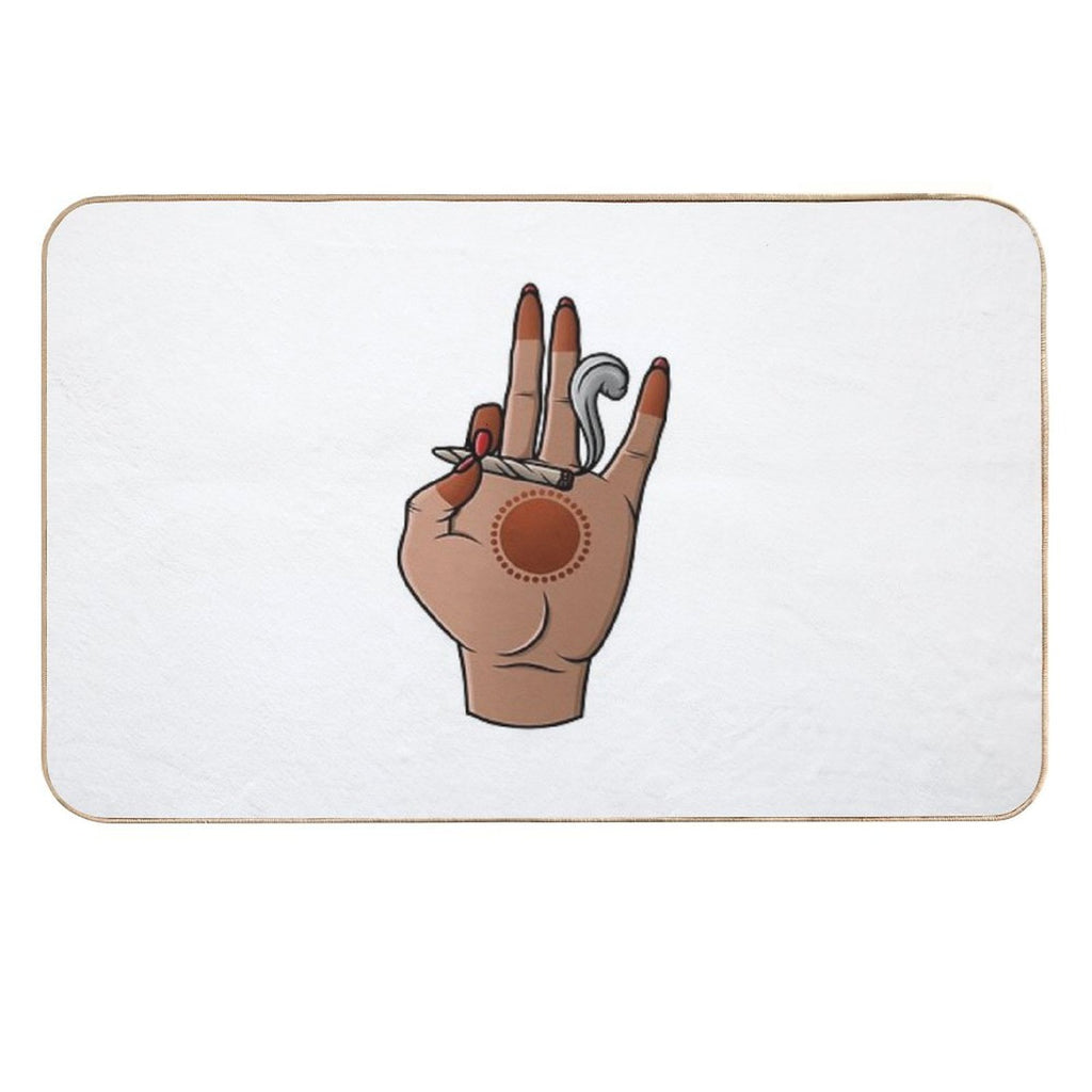 420  High-Traffic Bath Mat