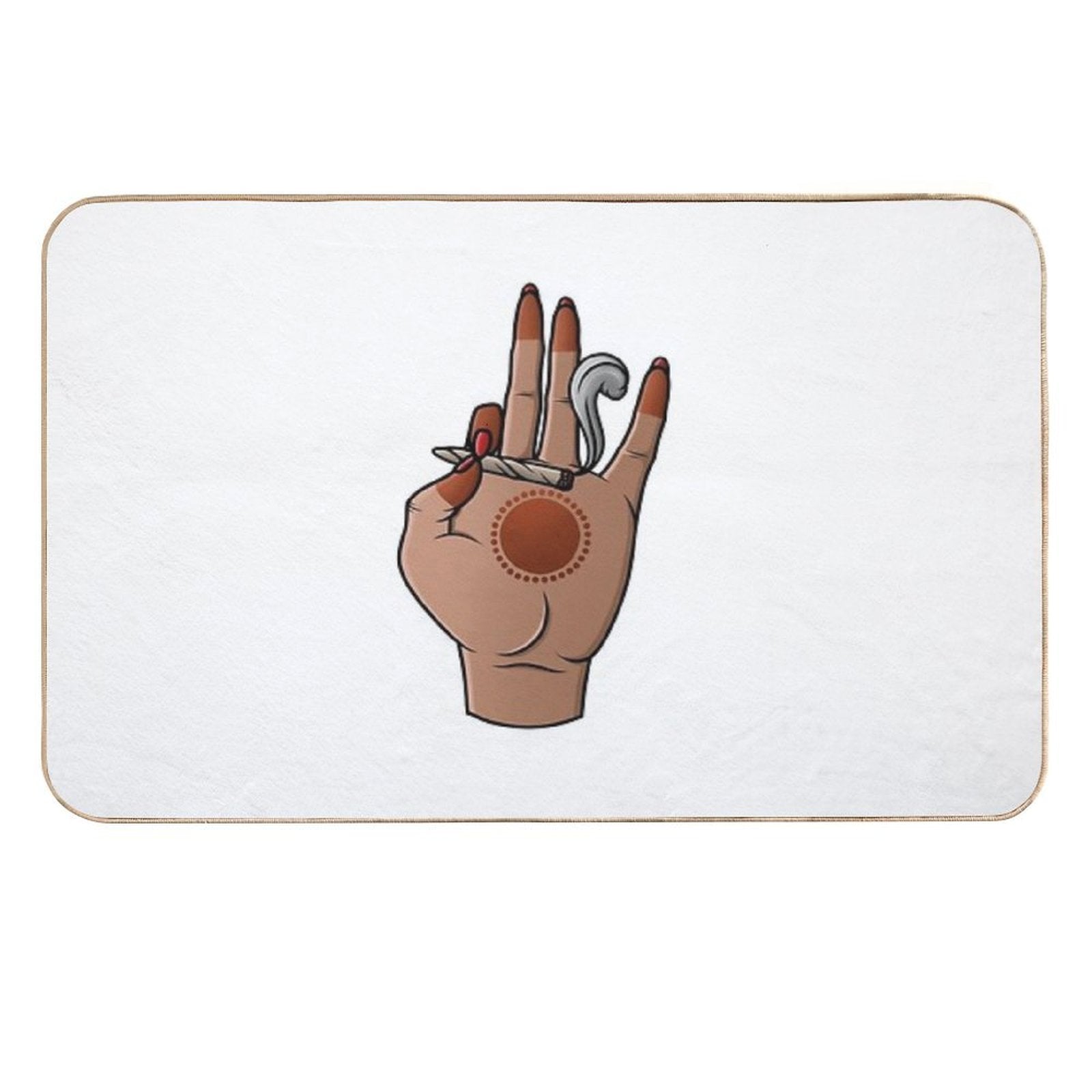 420  High-Traffic Bath Mat