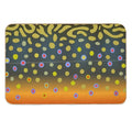 Brook Trout Skin  Odorless Bath Mat