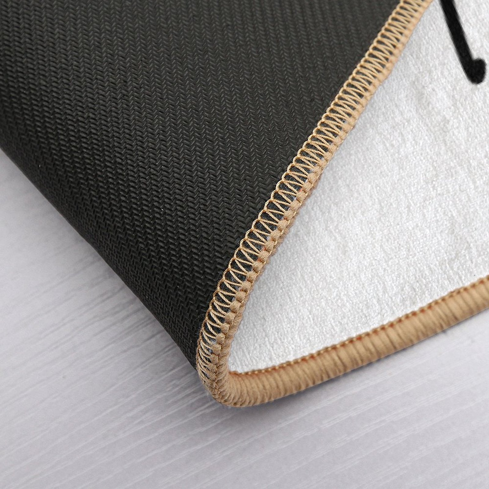Madame And Monsieur, French Couple Matching Gift  Eco-Friendly Bath Mat