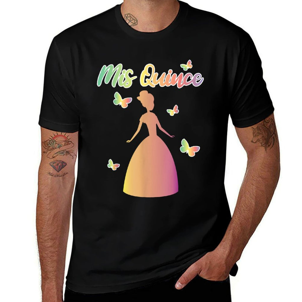 Mexican Quince Princess Playera Mexican 15th Birthday  Classic T-Shirt