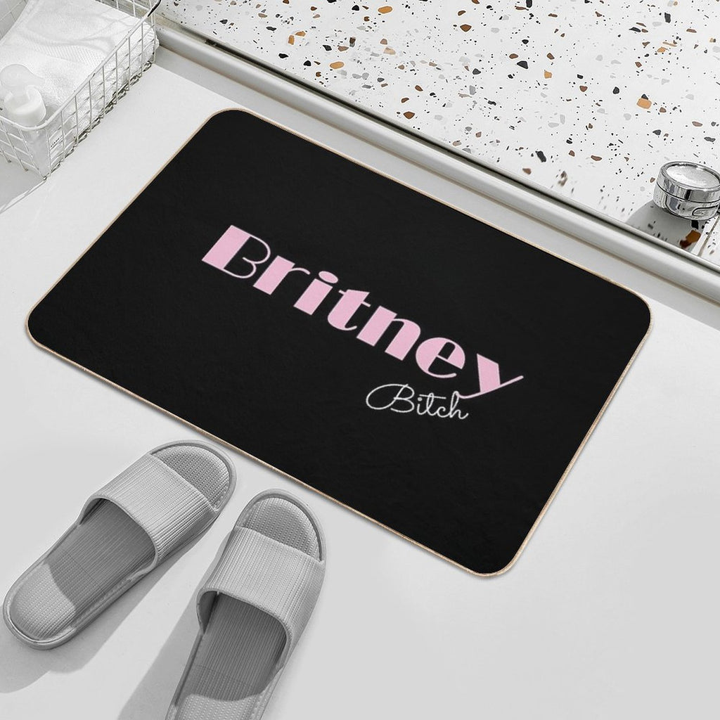 Britney. Bitch  High-Traffic Bath Mat