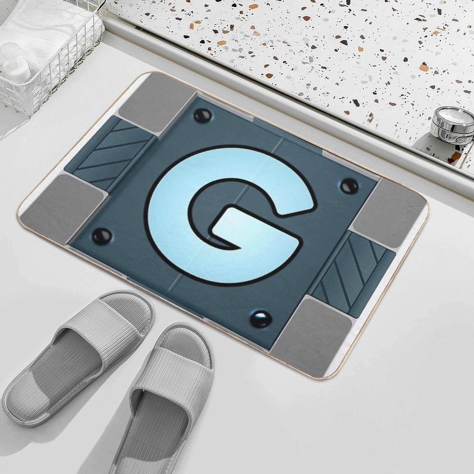 Gadgetron Crate  Anti-Trip Bath Mat