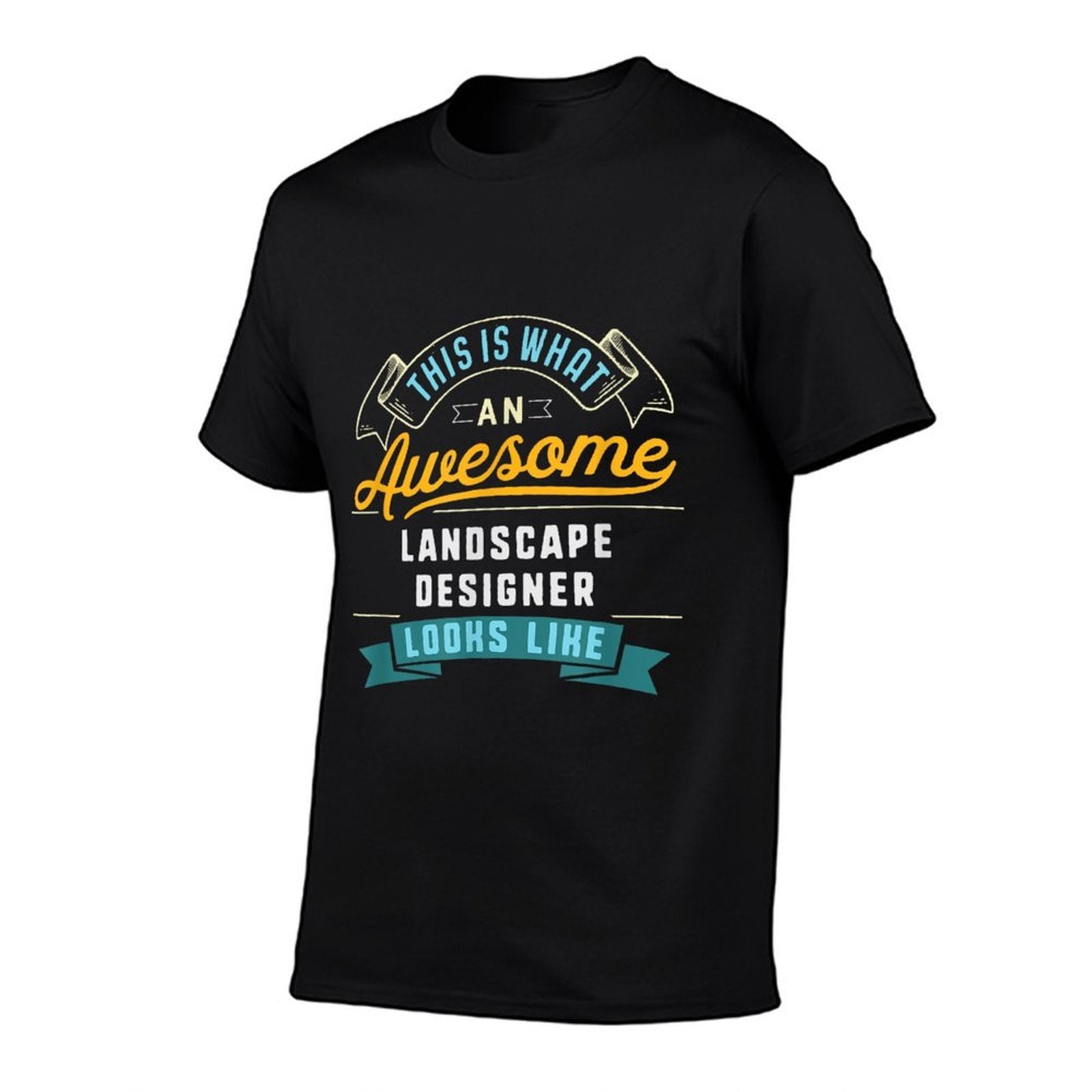 Funny Landscape Designer Awesome Job Occupation  Stretchy T-Shirt