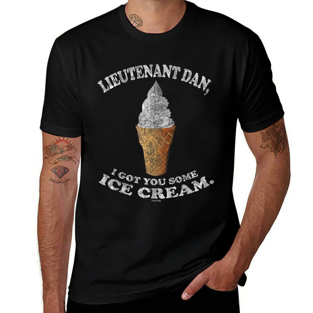 Forrest Gump Ice Cream  Wrinkle-resistant T-Shirt