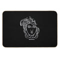 Head of Medusa Greek Mythology Durable Bath Mat