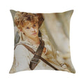 The Maze Runner - Newt 3 Soft Shrink-Resistant Throw Pillow