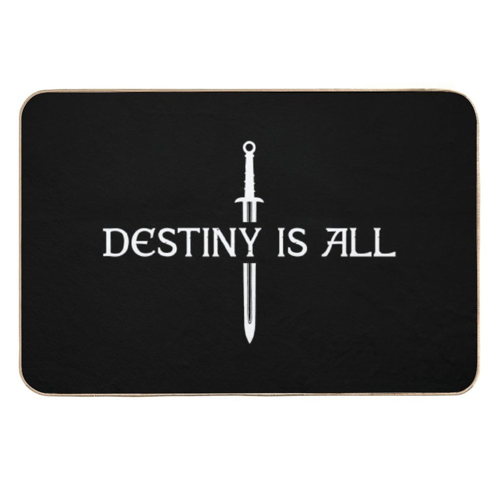 The Last Kingdom - Destiny Is All  Repositionable Bath Mat