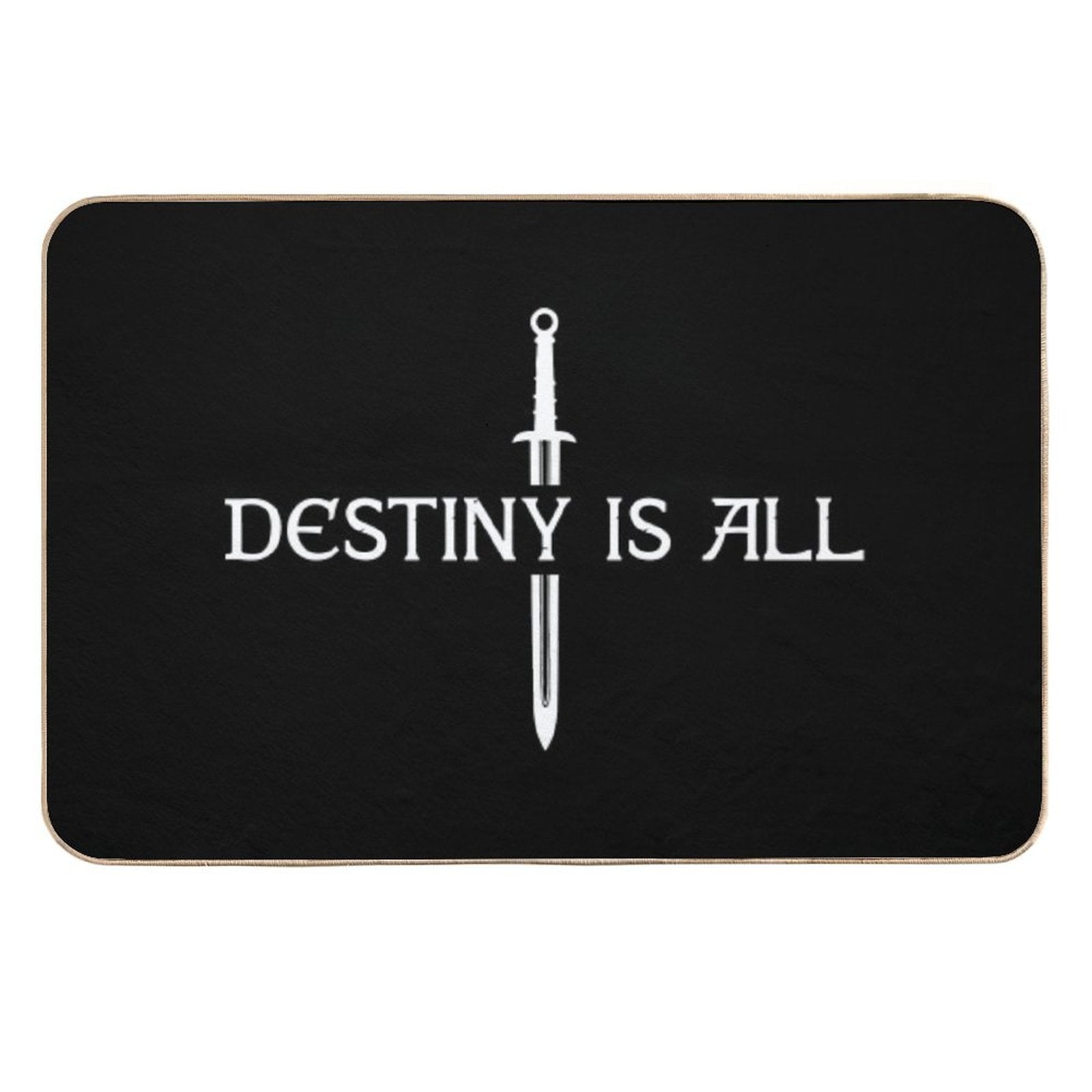The Last Kingdom - Destiny Is All  Repositionable Bath Mat