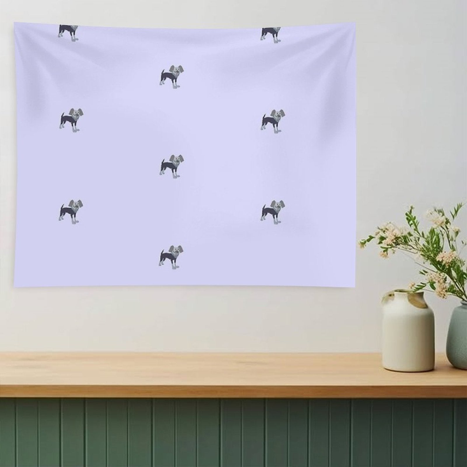 Dog Tapestry