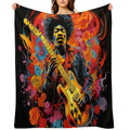 Jimmy Hendrix Lightweight Throw Blanket