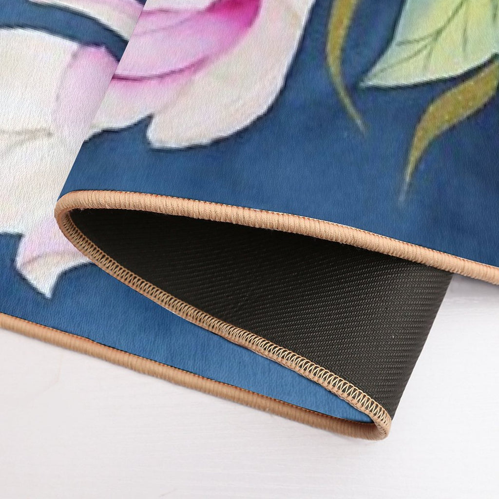 Magnolia  Fade-Resistant Bath Mat