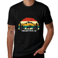 Twilight Peak, CO Mountain Hiking Nature Outdoor Camping Raglan Baseball  Fade-proof Color T-Shirt