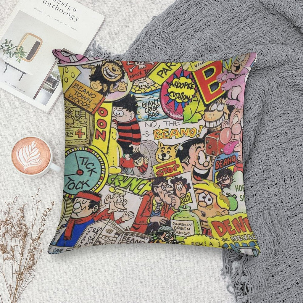 Beano Soft Gift Ready Throw Pillow