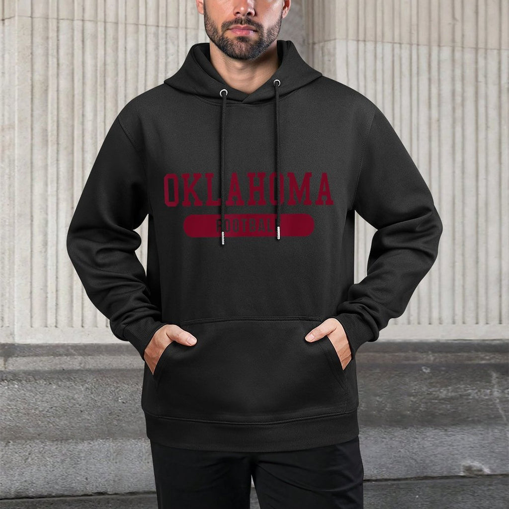 Oklahoma Football Easy Care Hoodie