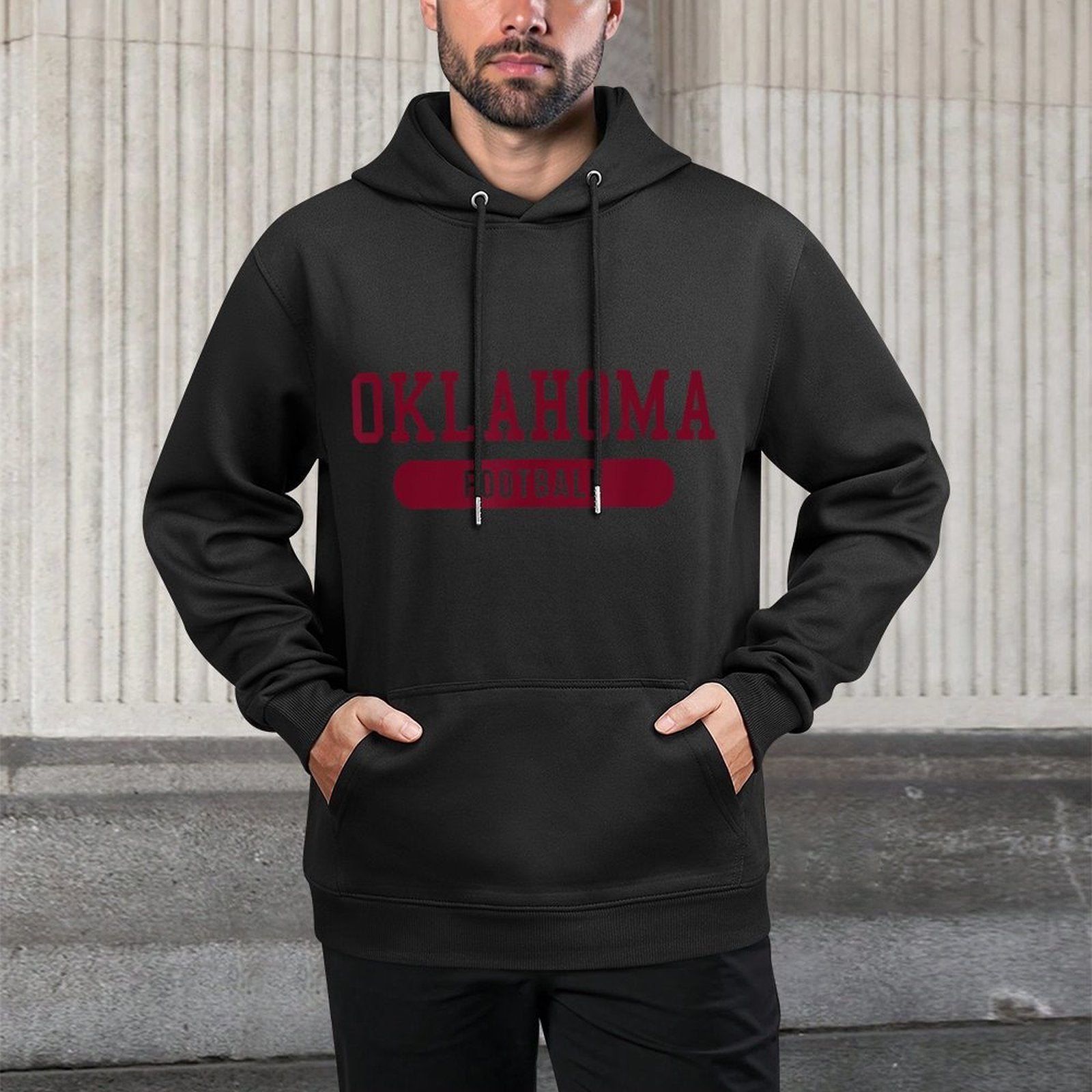 Oklahoma Football Easy Care Hoodie