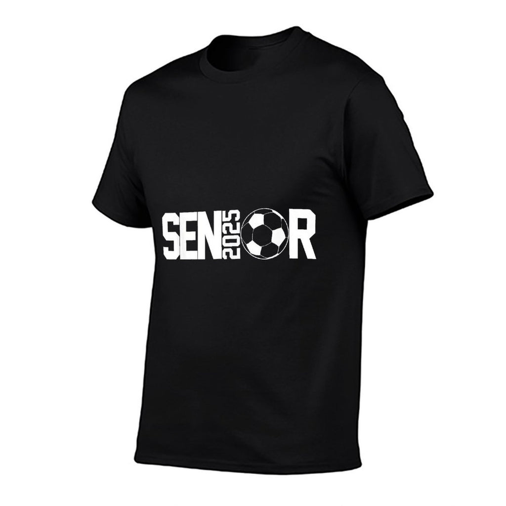 Graduate Class of 2025 Senior Soccer Player Graduation  Classic T-Shirt