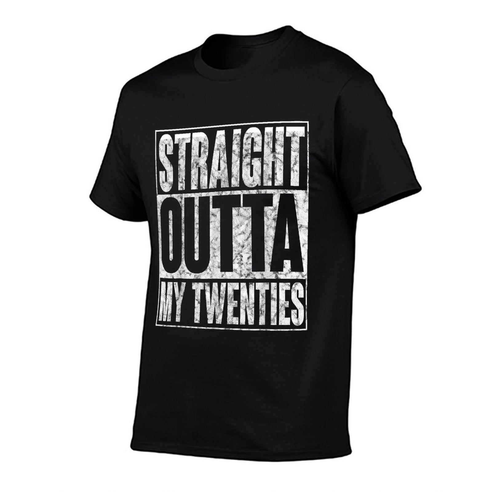 Straight Outta My Twenties Funny 30th Birthday  Breathable T-Shirt