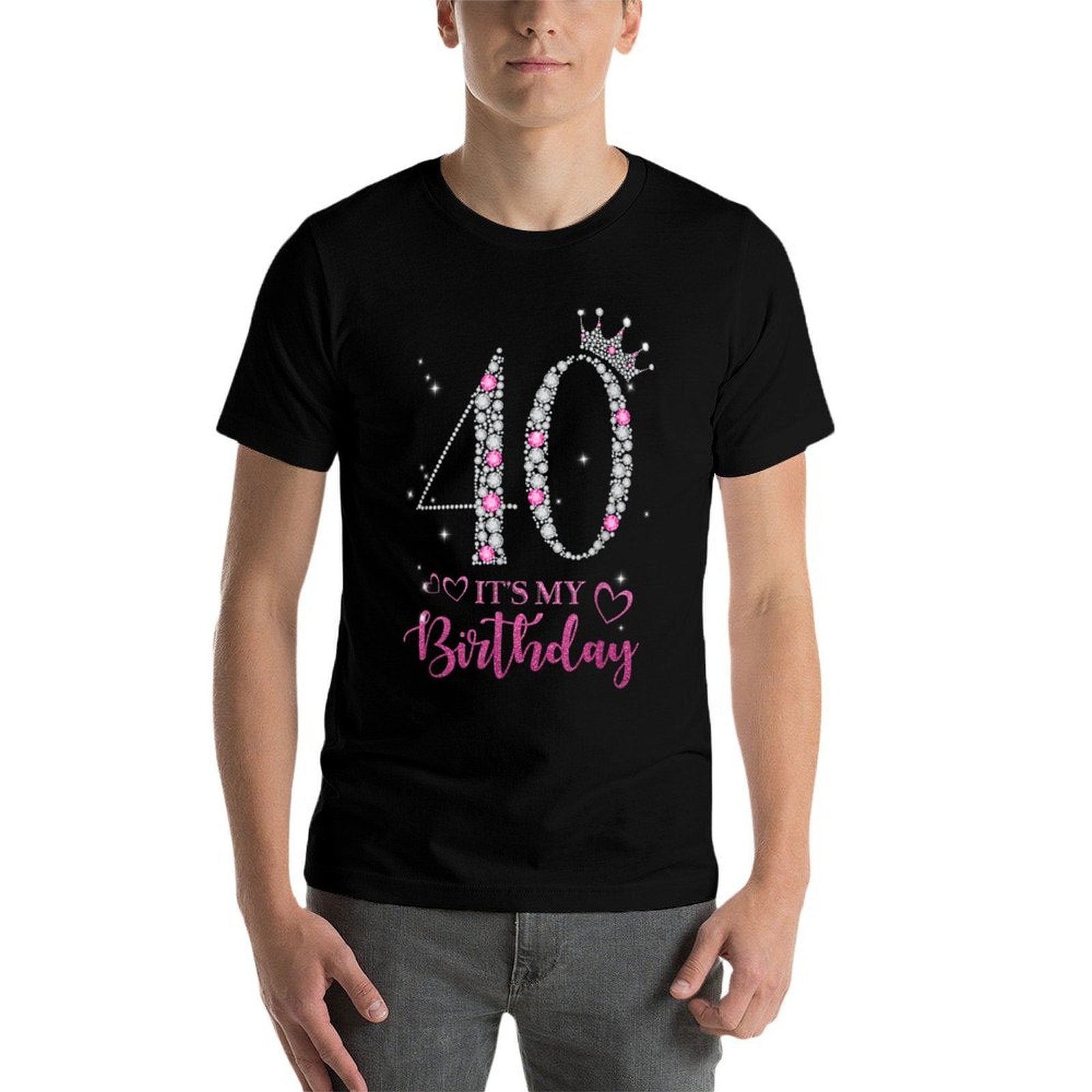 Womens Chapter 40 Years Old 40th Birthday Gifts Born In 1982  High-quality Stitching T-Shirt