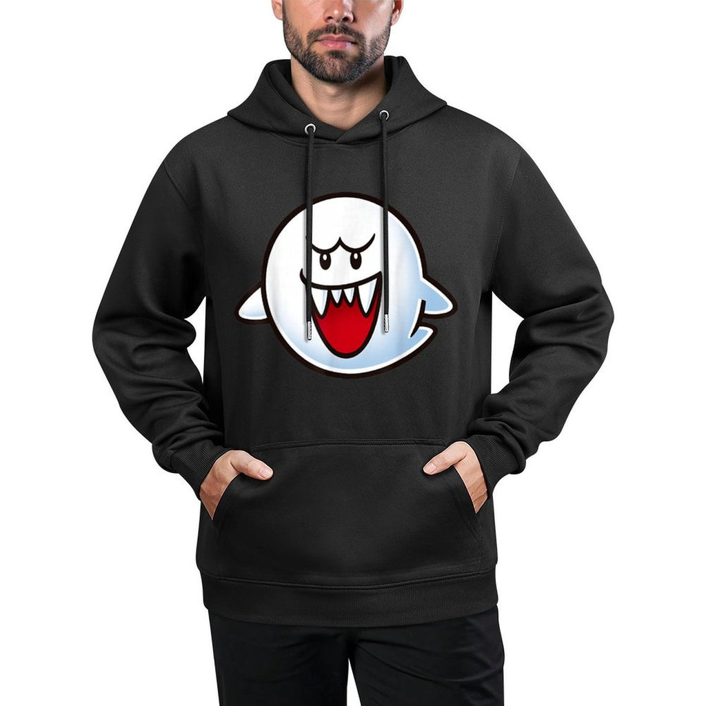 Nintendo Super Mario Boo Face Graphic All-Day Comfort Hoodie
