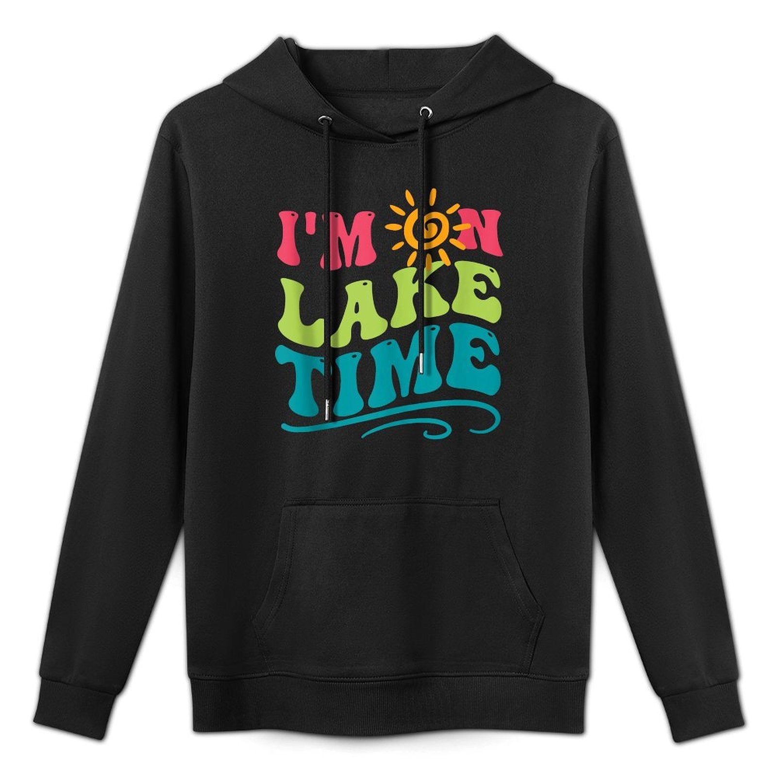 Im On Lake Time Machine Washable Hoodie