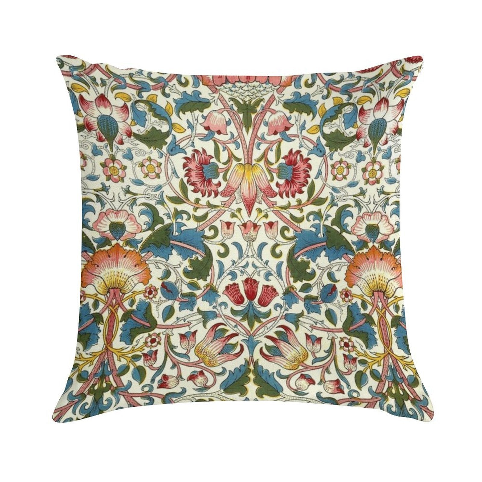 William Morris Lodden Soft Washable Throw Pillow