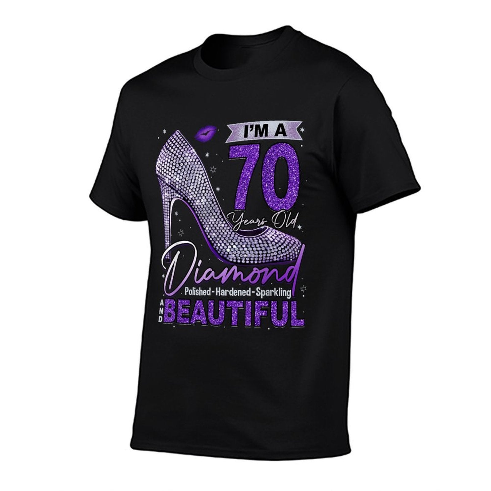 I'm A 70 Years Old Diamond, 70 And Fabulous 70th Birthday  Quick-drying T-Shirt