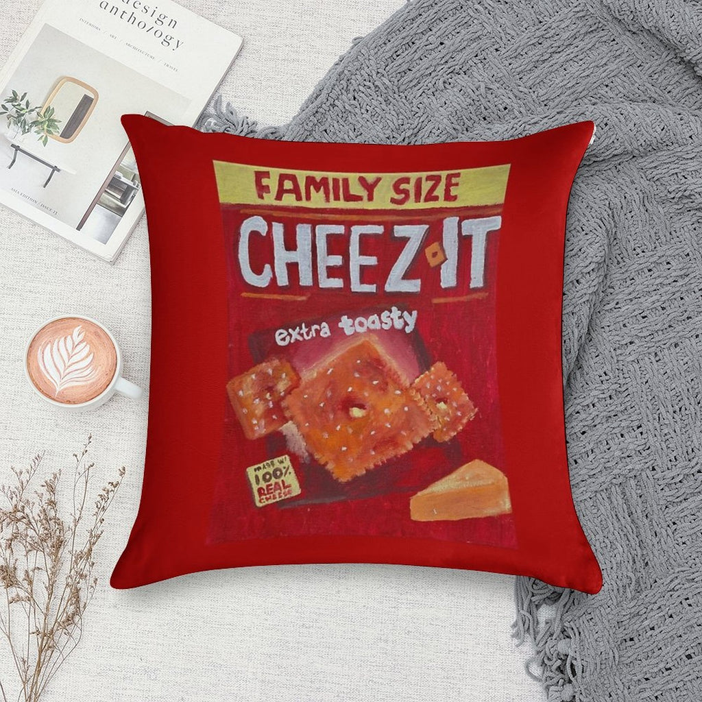 Cheeze-its Soft Multiple Sizes Throw Pillow