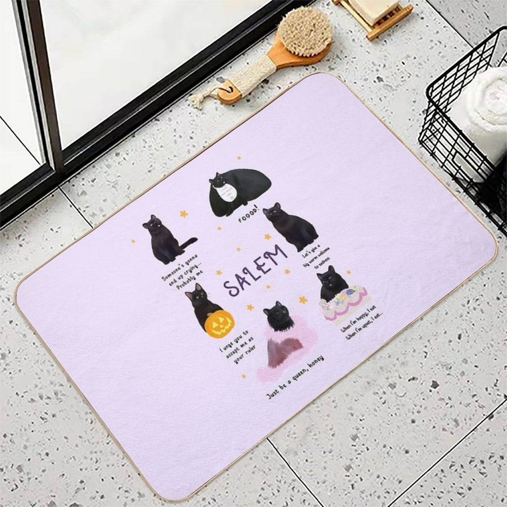 Salem  Multi-Purpose Bath Mat