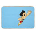 Astro Boy Mighty Atom  Easy Maintenance Bath Mat