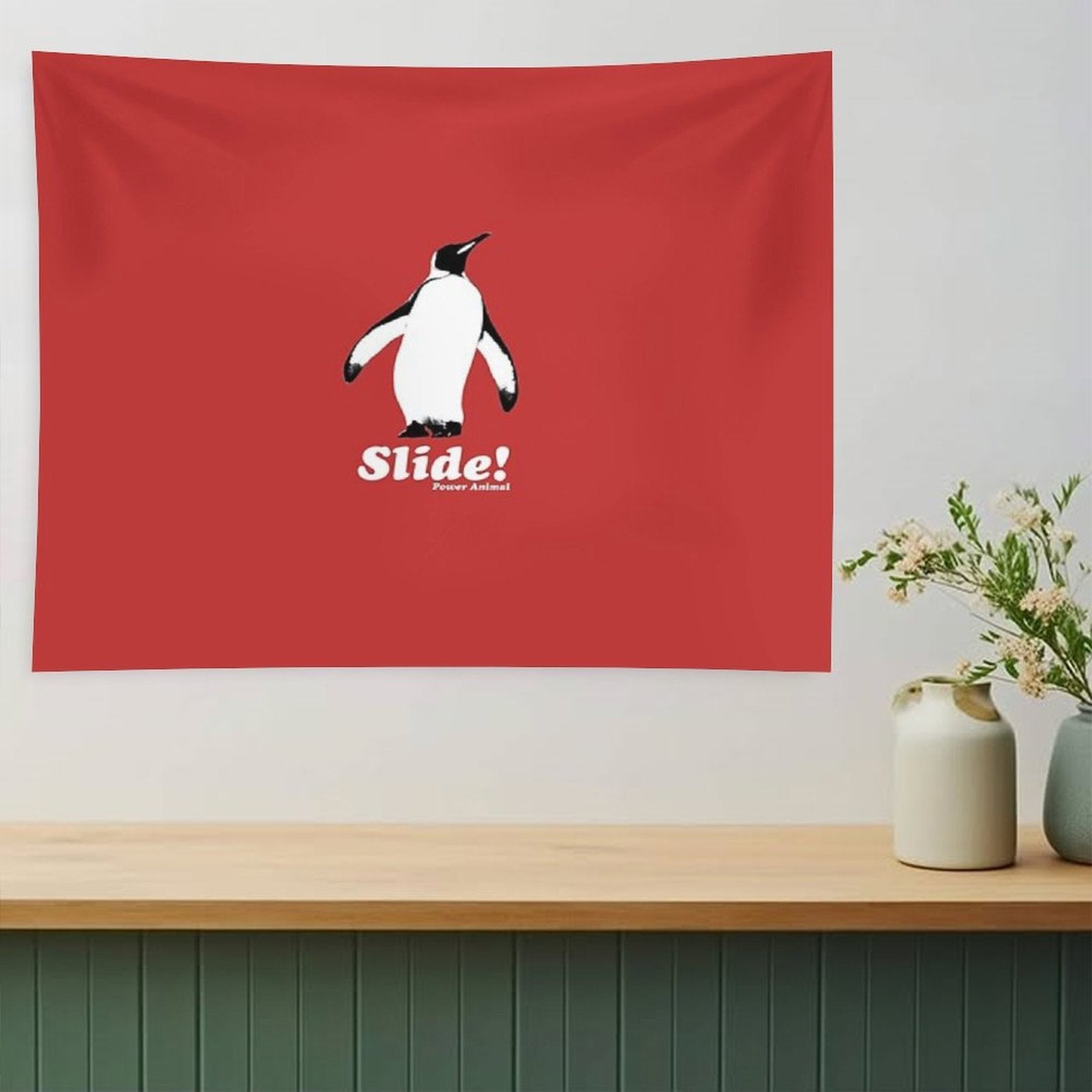 Fight Club Power Animal Slide T Shirt Tapestry