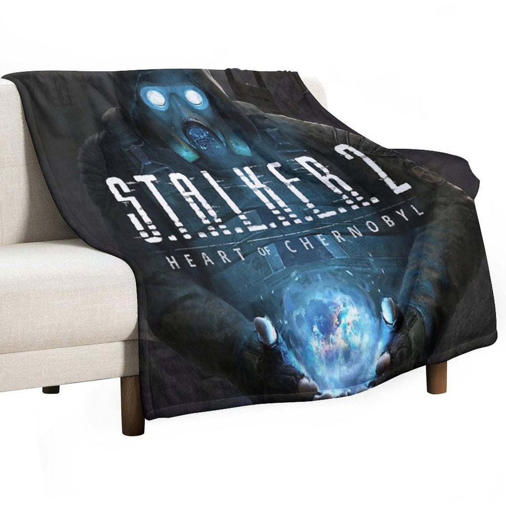 STALKER 2 Heart of Chernobyl 2024 Versatility Throw Blanket