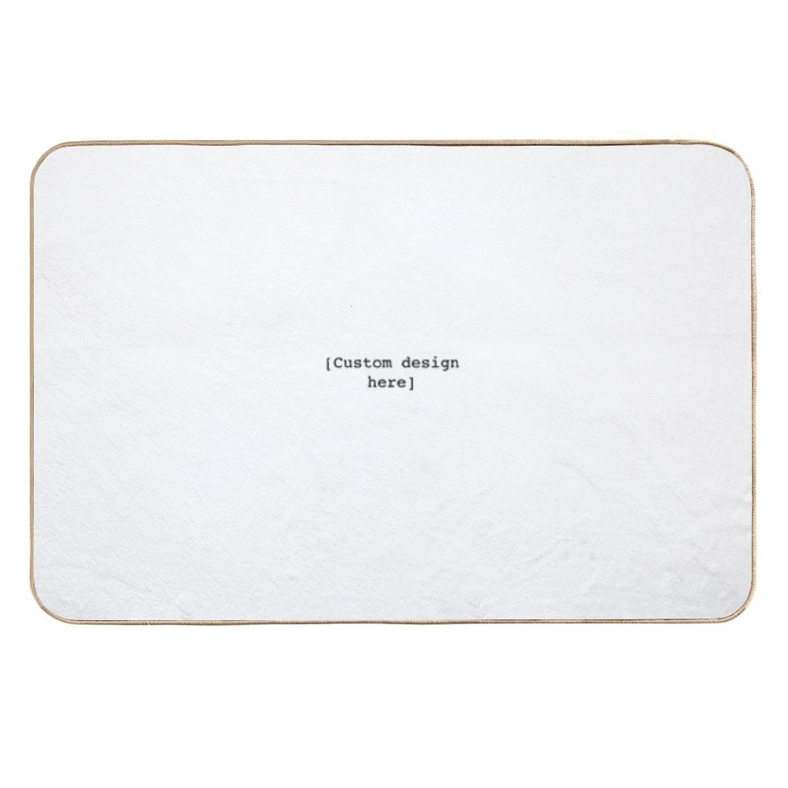 Personalised  Versatile Bath Mat