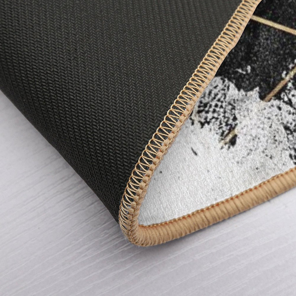 All The Words To What's Unspoken  Dirt-Trapping Bath Mat
