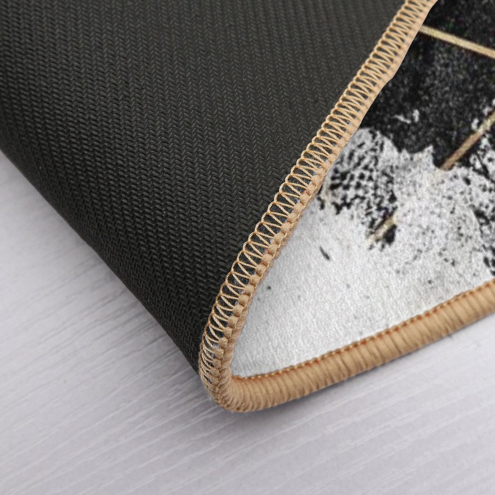 All The Words To What's Unspoken  Dirt-Trapping Bath Mat