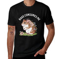 Hamster Rage Consumes Me Colorful Design  Summer-ready Fabric T-Shirt