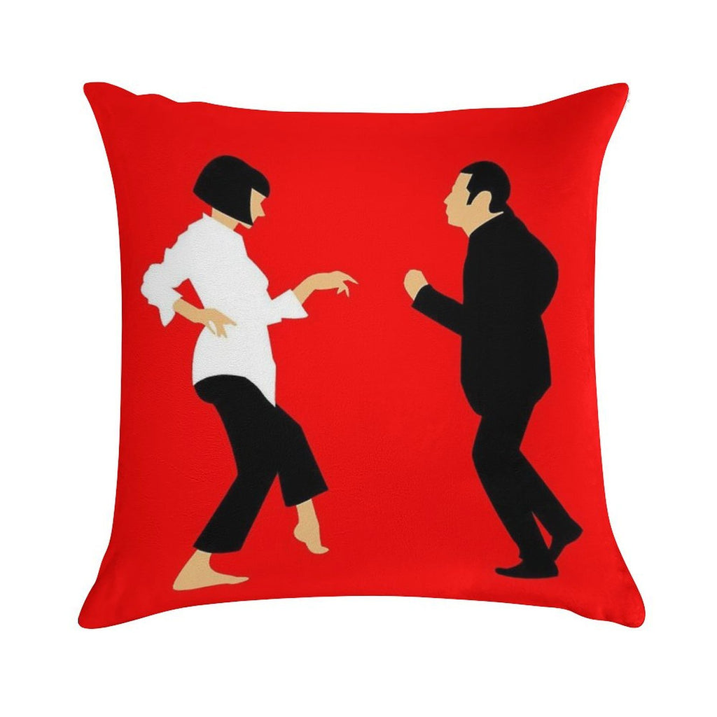 Pulp Fiction Soft Style Accent Throw Pillow