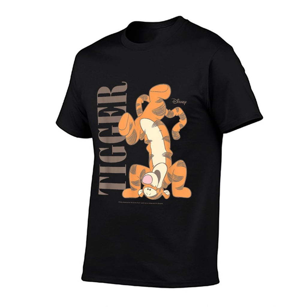 Winnie The Pooh - Muted Tigger  Stretchy T-Shirt