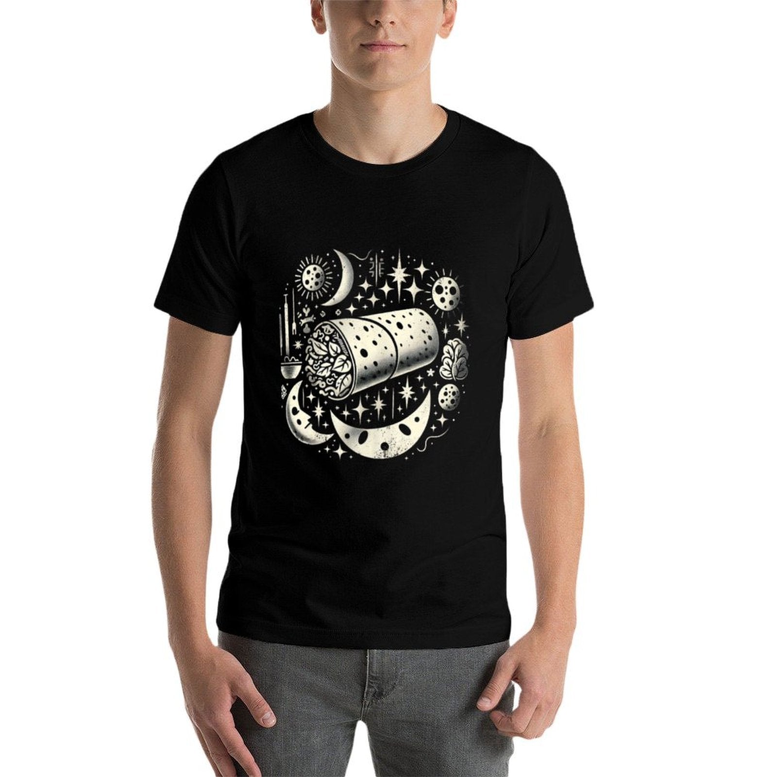 Nighttime Nibble  Polyester Blend T-Shirt