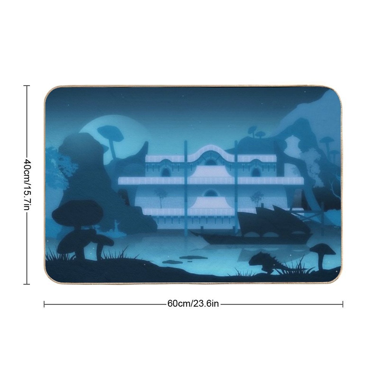 Molag Mar  Absorbent Bath Mat