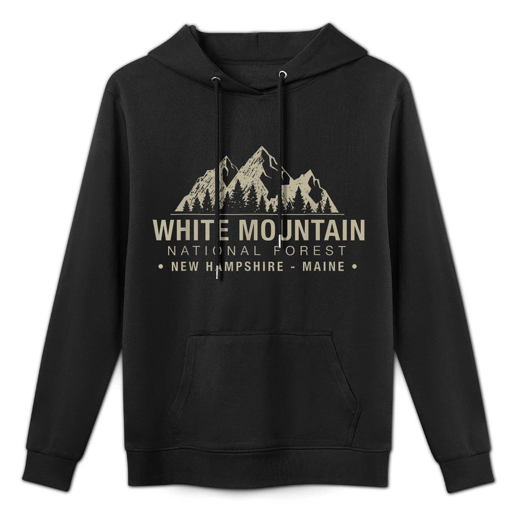 White Mountain National Forest New Hampshire Maine Machine Washable Hoodie