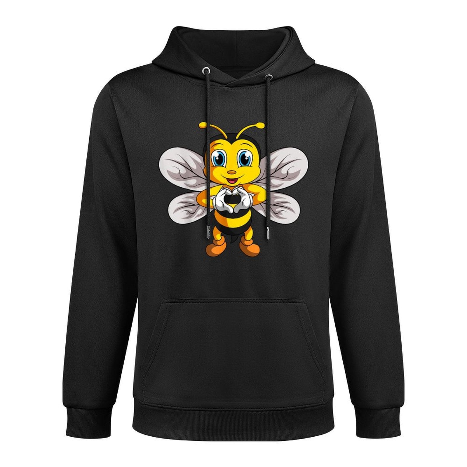 Bee Bumble Bee Kids Girls Boys Moisture-Wicking Hoodie
