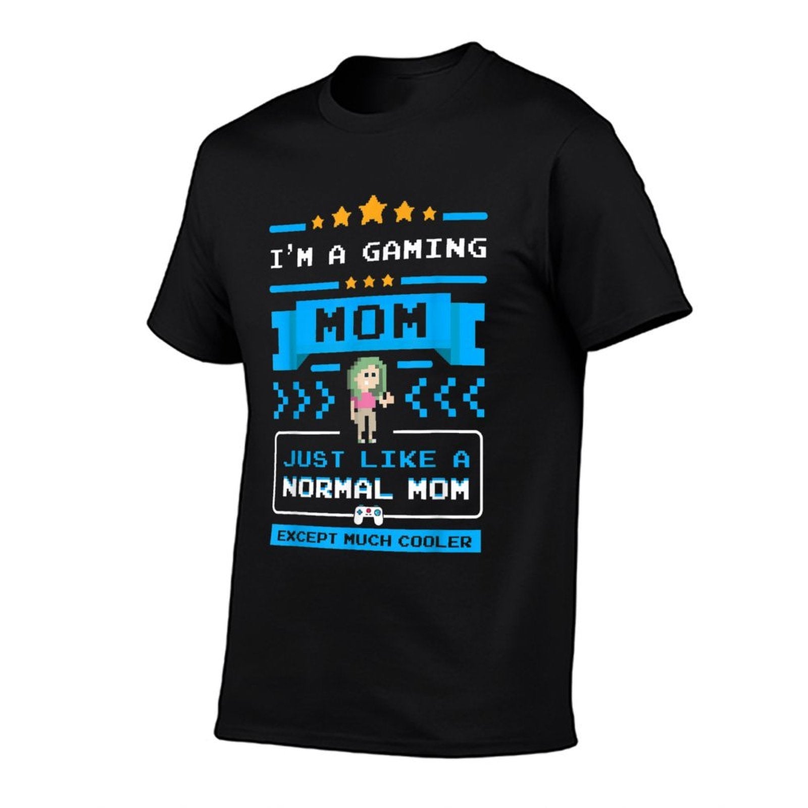 Im A Gaming Mom Funny New Mom Gamer Pregnancy Announcement  Affordable Price T-Shirt
