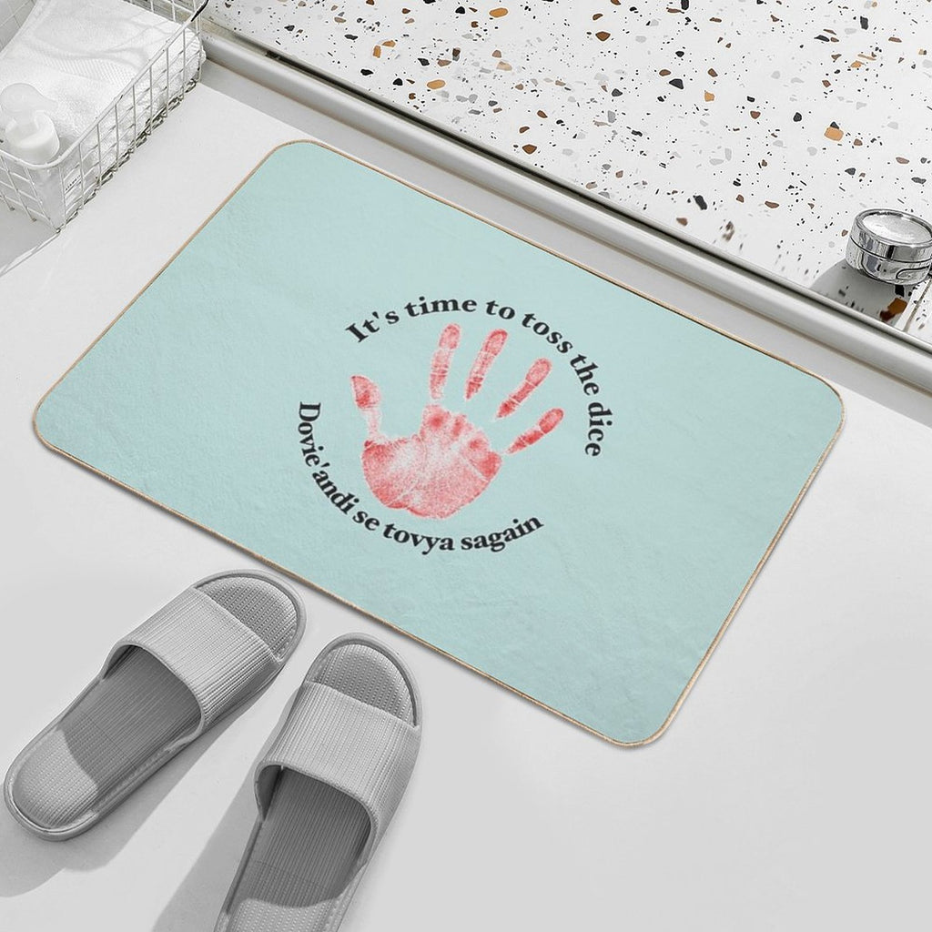 Band of The Red Hand  Odorless Bath Mat